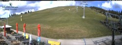 Archived image Webcam Feldberg Seebuck valley station 09:00