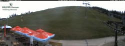 Archived image Webcam Feldberg Seebuck valley station 11:00