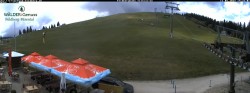 Archived image Webcam Feldberg Seebuck valley station 13:00