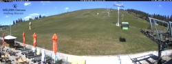 Archived image Webcam Feldberg Seebuck valley station 09:00
