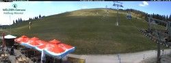 Archived image Webcam Feldberg Seebuck valley station 11:00