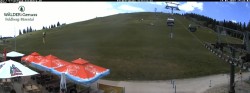 Archived image Webcam Feldberg Seebuck valley station 13:00