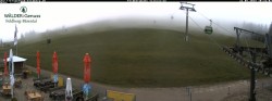 Archived image Webcam Feldberg Seebuck valley station 09:00