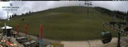 Archived image Webcam Feldberg Seebuck valley station 13:00