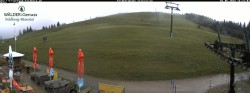 Archived image Webcam Feldberg Seebuck valley station 15:00