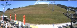 Archived image Webcam Feldberg Seebuck valley station 09:00