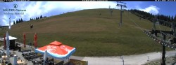 Archived image Webcam Feldberg Seebuck valley station 13:00