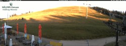 Archived image Webcam Feldberg Seebuck valley station 05:00