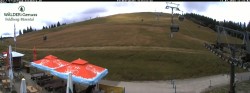 Archived image Webcam Feldberg Seebuck valley station 11:00