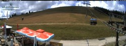 Archived image Webcam Feldberg Seebuck valley station 13:00
