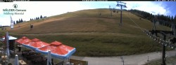 Archived image Webcam Feldberg Seebuck valley station 15:00