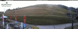 Archived image Webcam Feldberg Seebuck valley station 19:00