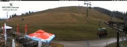 Archived image Webcam Feldberg Seebuck valley station 11:00