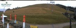Archived image Webcam Feldberg Seebuck valley station 17:00