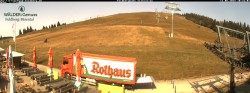 Archived image Webcam Feldberg Seebuck valley station 09:00