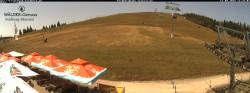 Archived image Webcam Feldberg Seebuck valley station 11:00