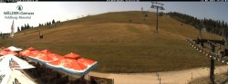 Archived image Webcam Feldberg Seebuck valley station 13:00