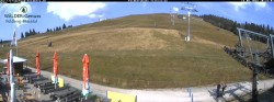Archived image Webcam Feldberg Seebuck valley station 09:00