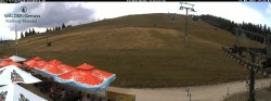 Archived image Webcam Feldberg Seebuck valley station 13:00