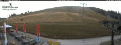 Archived image Webcam Feldberg Seebuck valley station 19:00