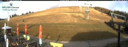 Archived image Webcam Feldberg Seebuck valley station 08:00