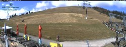 Archived image Webcam Feldberg Seebuck valley station 11:00