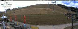 Archived image Webcam Feldberg Seebuck valley station 13:00