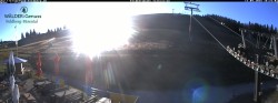 Archived image Webcam Feldberg Seebuck valley station 17:00