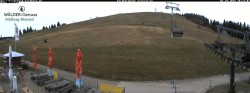 Archived image Webcam Feldberg Seebuck valley station 09:00