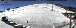 Archived image Webcam Feldberg Seebuck valley station 11:00