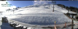 Archived image Webcam Feldberg Seebuck valley station 13:00