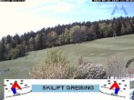 Archived image Webcam Bavarian Forest: Lift Greising 11:00