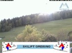 Archived image Webcam Bavarian Forest: Lift Greising 17:00