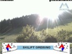 Archiv Foto Webcam Bayerischer Wald: Lift Greising 17:00