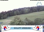 Archiv Foto Webcam Bayerischer Wald: Lift Greising 19:00