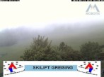 Archived image Webcam Bavarian Forest: Lift Greising 06:00