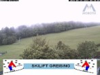 Archived image Webcam Bavarian Forest: Lift Greising 07:00