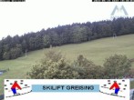 Archived image Webcam Bavarian Forest: Lift Greising 09:00