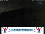 Archiv Foto Webcam Bayerischer Wald: Lift Greising 19:00