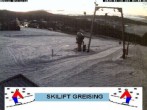 Archiv Foto Webcam Bayerischer Wald: Lift Greising 06:00