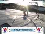 Archiv Foto Webcam Bayerischer Wald: Lift Greising 07:00