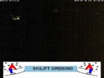 Archiv Foto Webcam Bayerischer Wald: Lift Greising 01:00