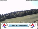 Archived image Webcam Bavarian Forest: Lift Greising 13:00