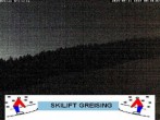 Archiv Foto Webcam Bayerischer Wald: Lift Greising 23:00