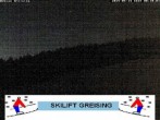 Archiv Foto Webcam Bayerischer Wald: Lift Greising 23:00