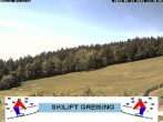 Archived image Webcam Bavarian Forest: Lift Greising 11:00