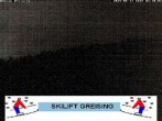 Archiv Foto Webcam Bayerischer Wald: Lift Greising 01:00