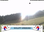 Archiv Foto Webcam Bayerischer Wald: Lift Greising 17:00