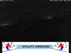Archiv Foto Webcam Bayerischer Wald: Lift Greising 23:00