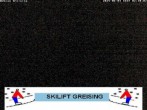 Archiv Foto Webcam Bayerischer Wald: Lift Greising 01:00